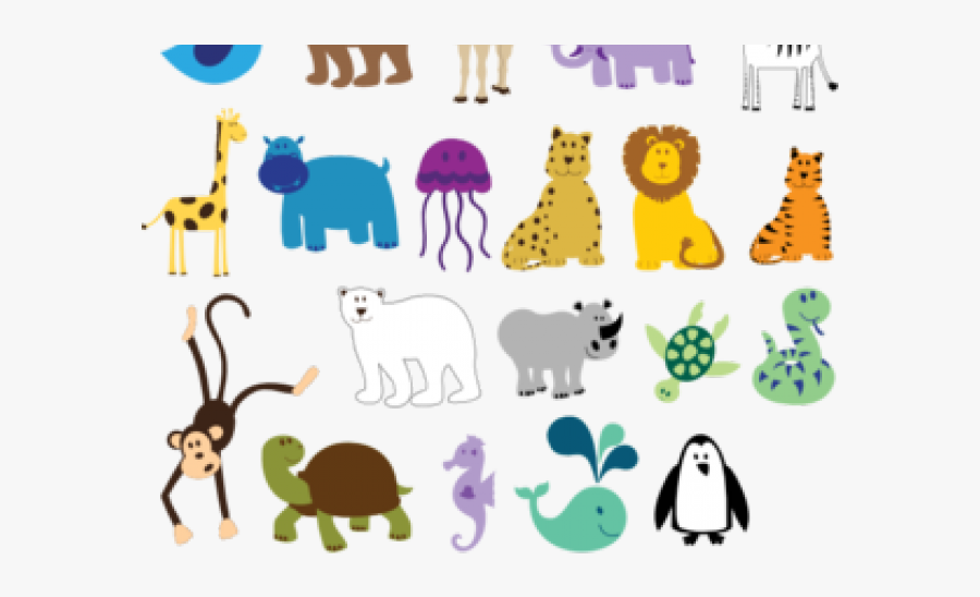 Noah's Ark Animals Clipart, Transparent Clipart