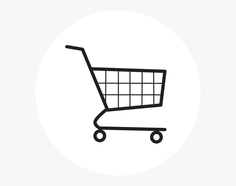 Transparent Friend Icon Png - Shopping Cart Icon Minimalist, Transparent Clipart