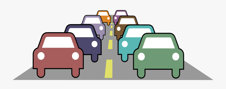 Download Hd Big Image - Traffic Jam Clipart, Transparent Clipart