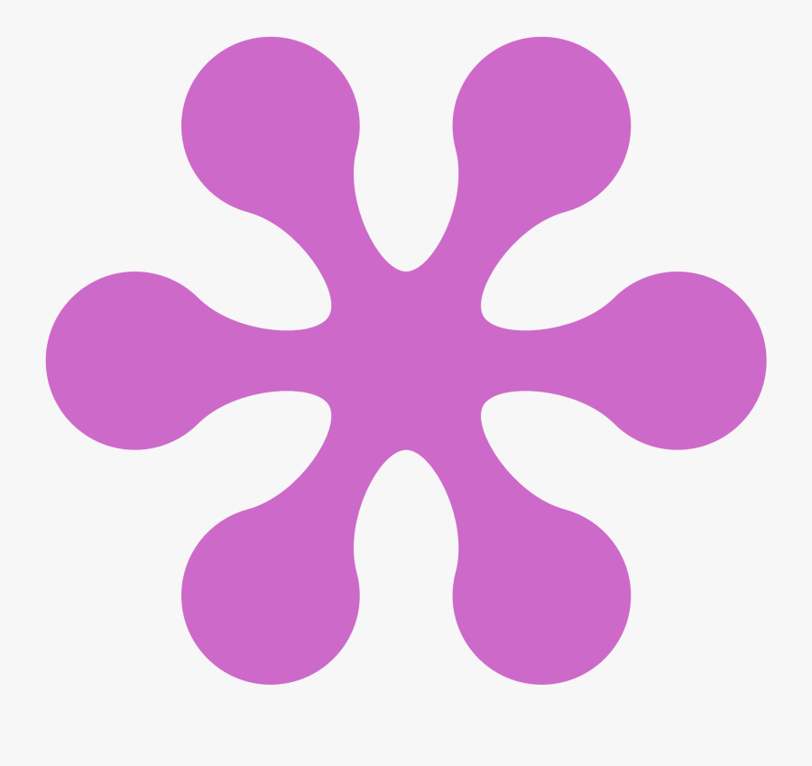 Orchid Flower Clipart Cliparthut Free Clipart Spring - Hippie Flower Transparent Background, Transparent Clipart