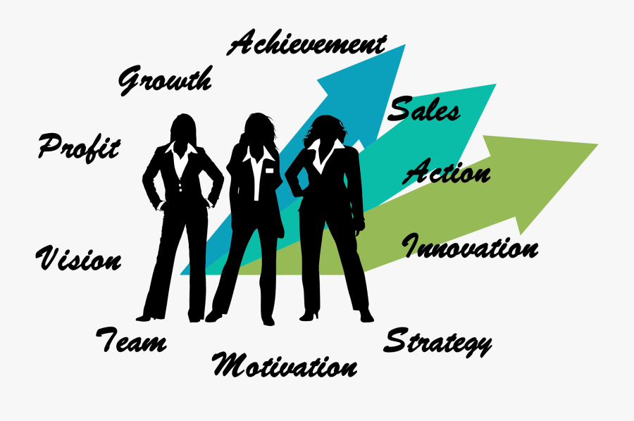 Transparent Conclusion Clipart - Opportunities Of Women Entrepreneurs, Transparent Clipart