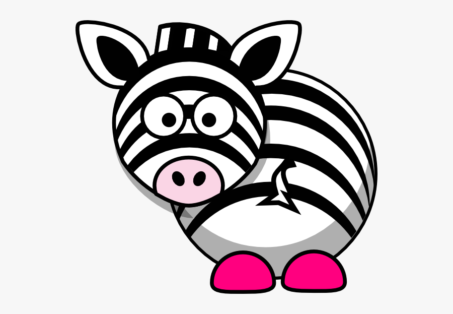 Zebra Clipart, Transparent Clipart