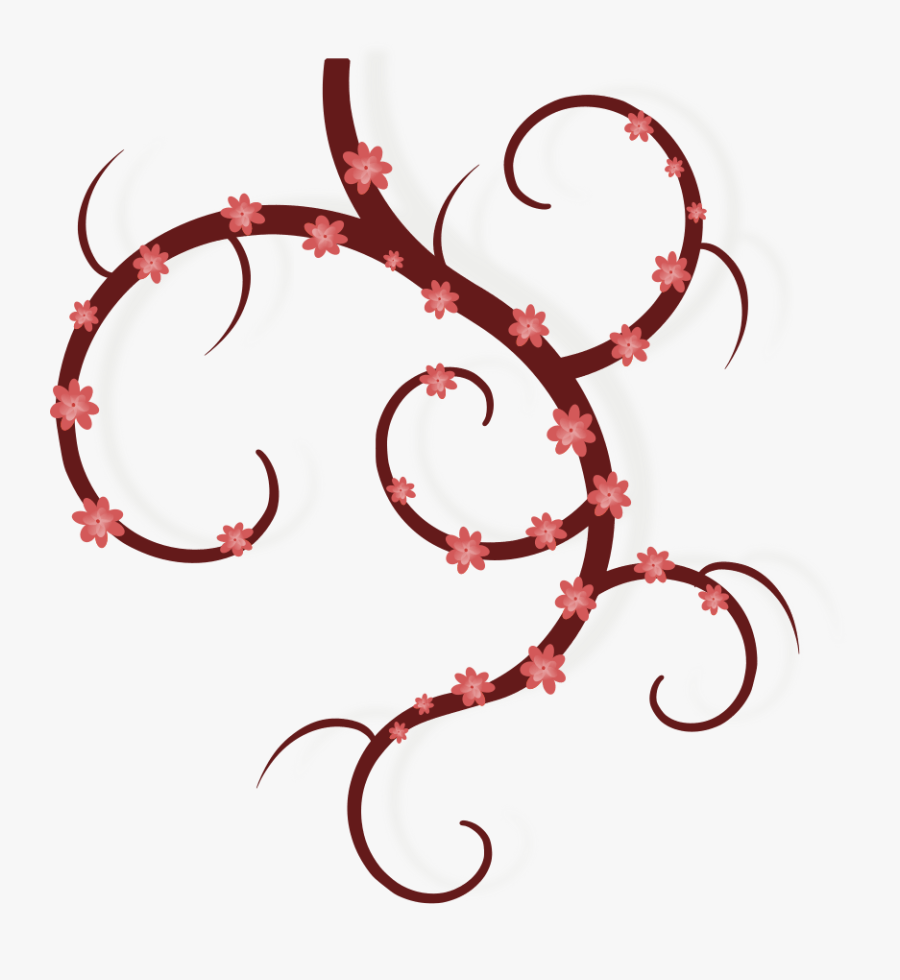 Spring Swirl - Swirl Clip Art, Transparent Clipart