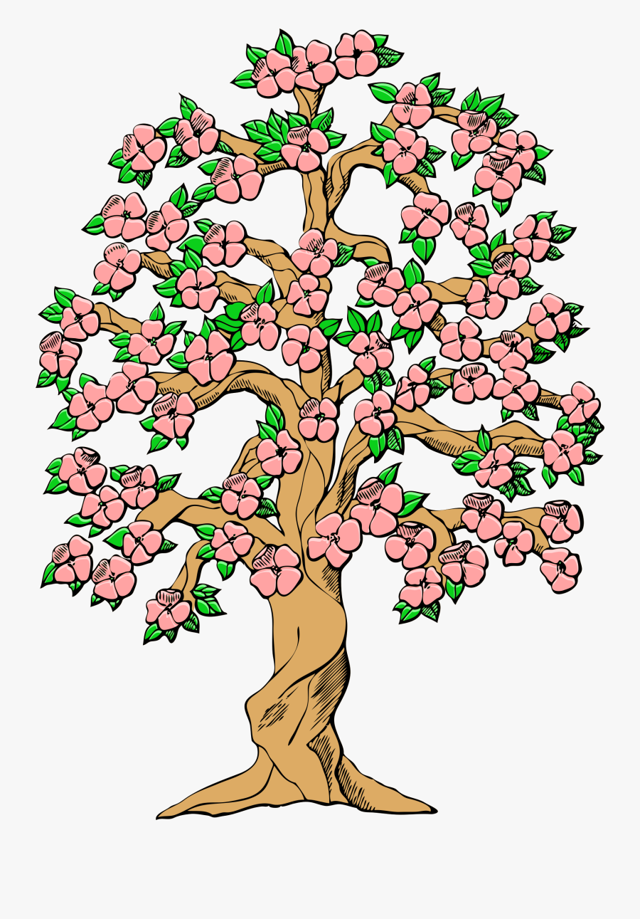 Clipart Family Tree Design, Transparent Clipart