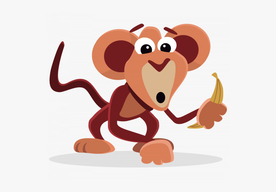 Animated Clipart Png Transparent Png Images - Png Monkey Cartoon, Transparent Clipart