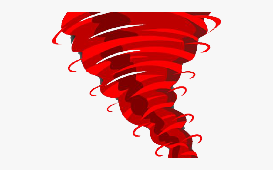 Tasmanian Devil Clipart Spring - Red Tornado Png, Transparent Clipart