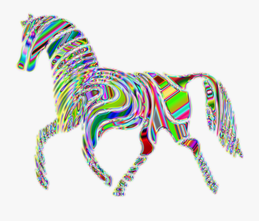 Horse Like Mammal,body Jewelry,zebra - Horse Design, Transparent Clipart