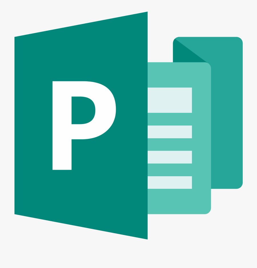 Publisher Icon Mac How - Microsoft Publisher Icon Png, Transparent Clipart