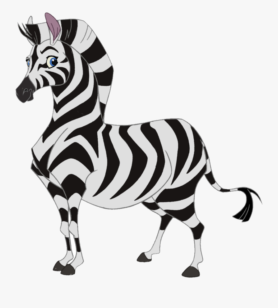 Clipart Zebra Zebra Herd - Emma Bunton Lion Guard, Transparent Clipart