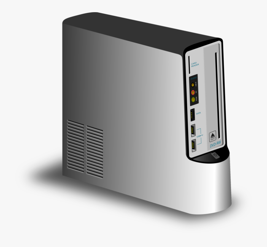 Generic Office Cpu - Cpu Png, Transparent Clipart