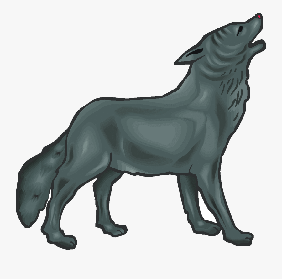 Wolf Animated Clipart X Transparent Png - Wolf Clip Art Howl, Transparent Clipart