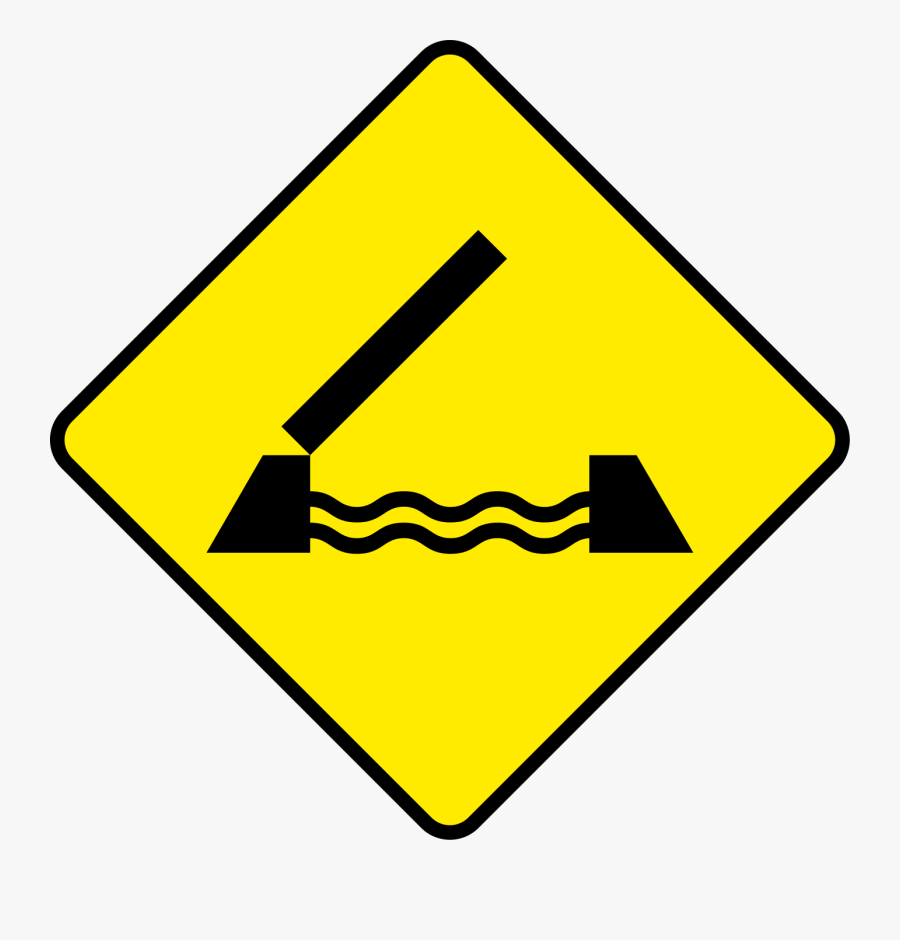 Caution Sign - Slow Signs, Transparent Clipart
