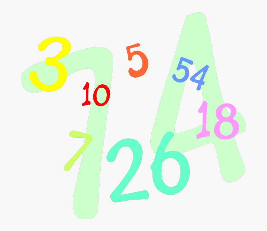 Animated Math - Gif Background For Math, Transparent Clipart