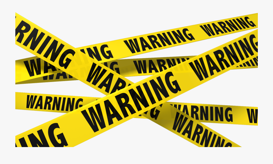 Adhesive Tape Barricade Tape Clip Art - Caution Tape Transparent, Transparent Clipart