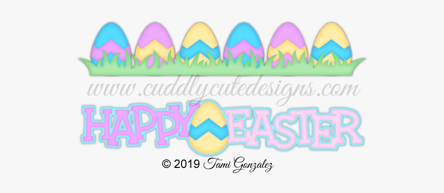 Easter Borders - Blog De Moda, Transparent Clipart
