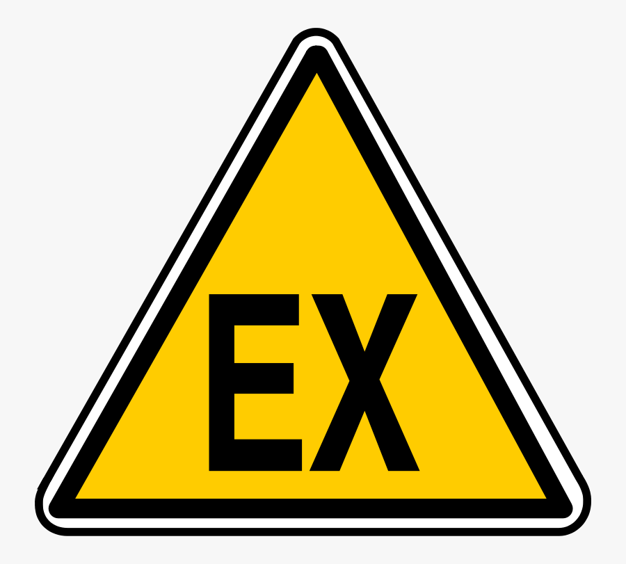 Warning - Explosion, Transparent Clipart