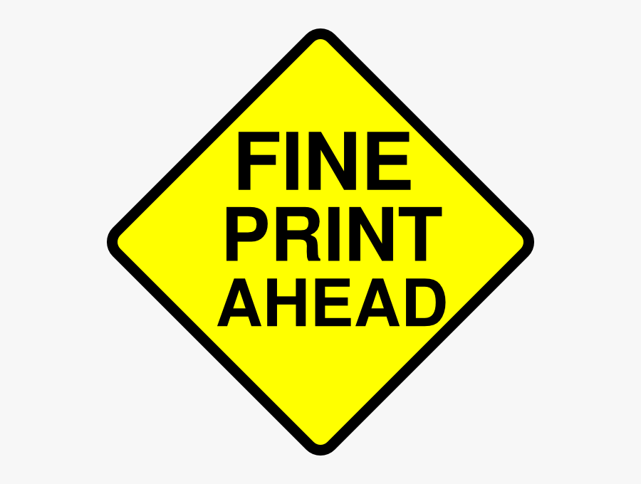 Caution Genius At Work Sign, Transparent Clipart
