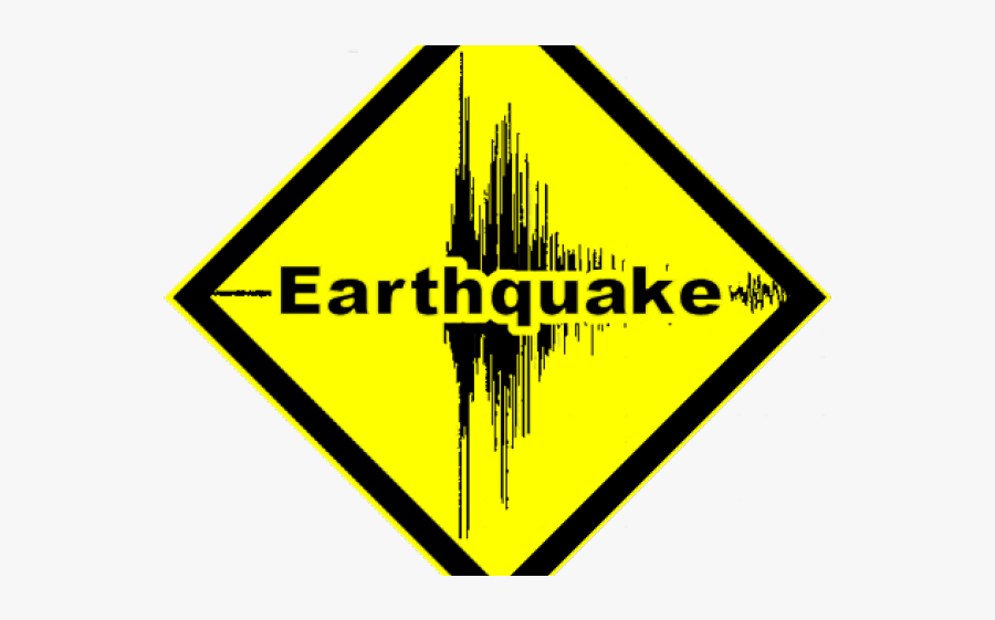 Earthquake Writing, Transparent Clipart