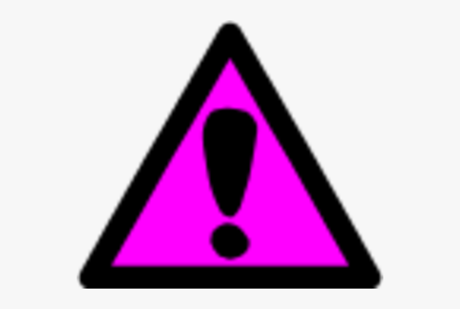 Attention Clipart Craft Projects Symbols Clipartoons - Traffic Sign, Transparent Clipart