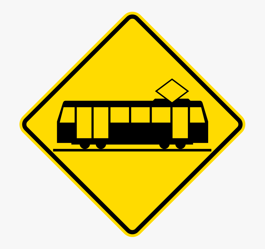 Caution Clipart Emergency Sign - W11 8, Transparent Clipart