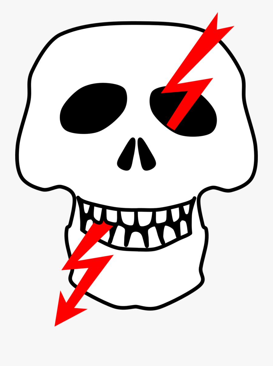 Caution High Voltage Clipart, Vector Clip Art Online, - High Voltage, Transparent Clipart