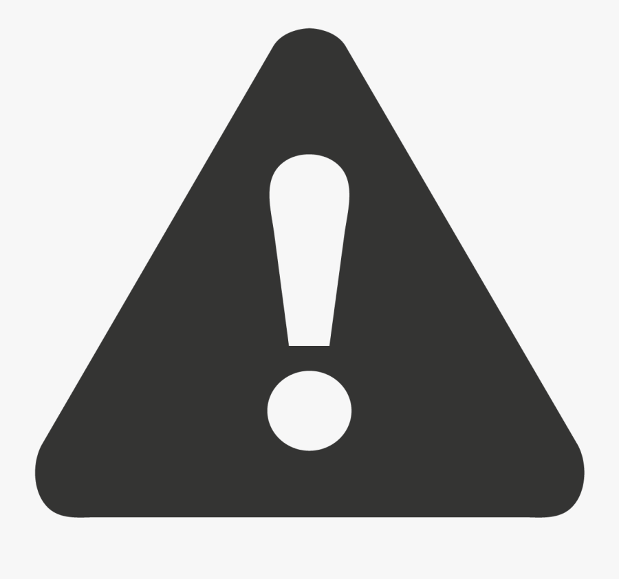 Alert Png Transparent Images - Error Icon, Transparent Clipart