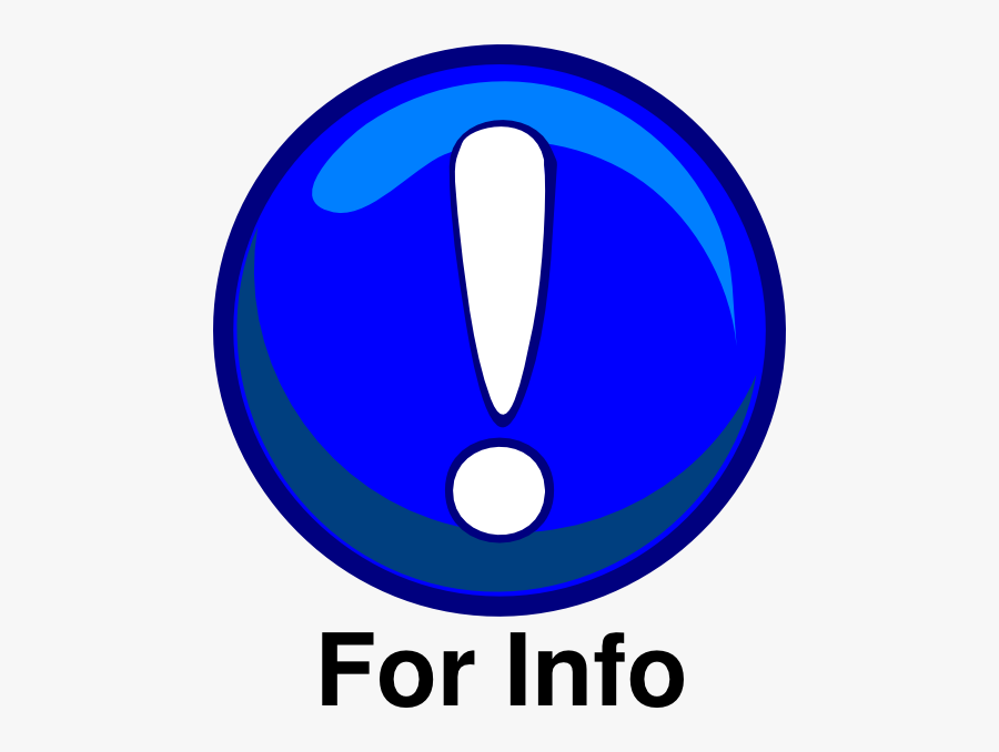 How To Set Use For Info Caution Icon Clipart - Info Icon Animation, Transparent Clipart