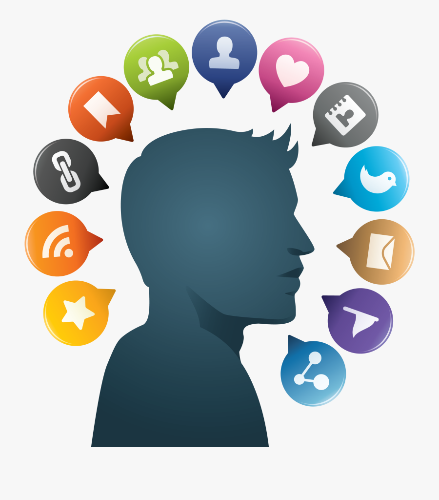 Social Media Free Download Png - Power Of Media And Information, Transparent Clipart