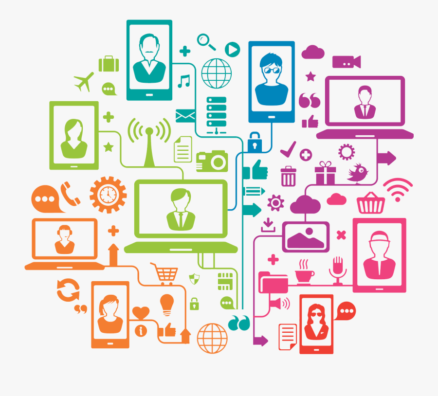Digital Marketing No Background, Transparent Clipart