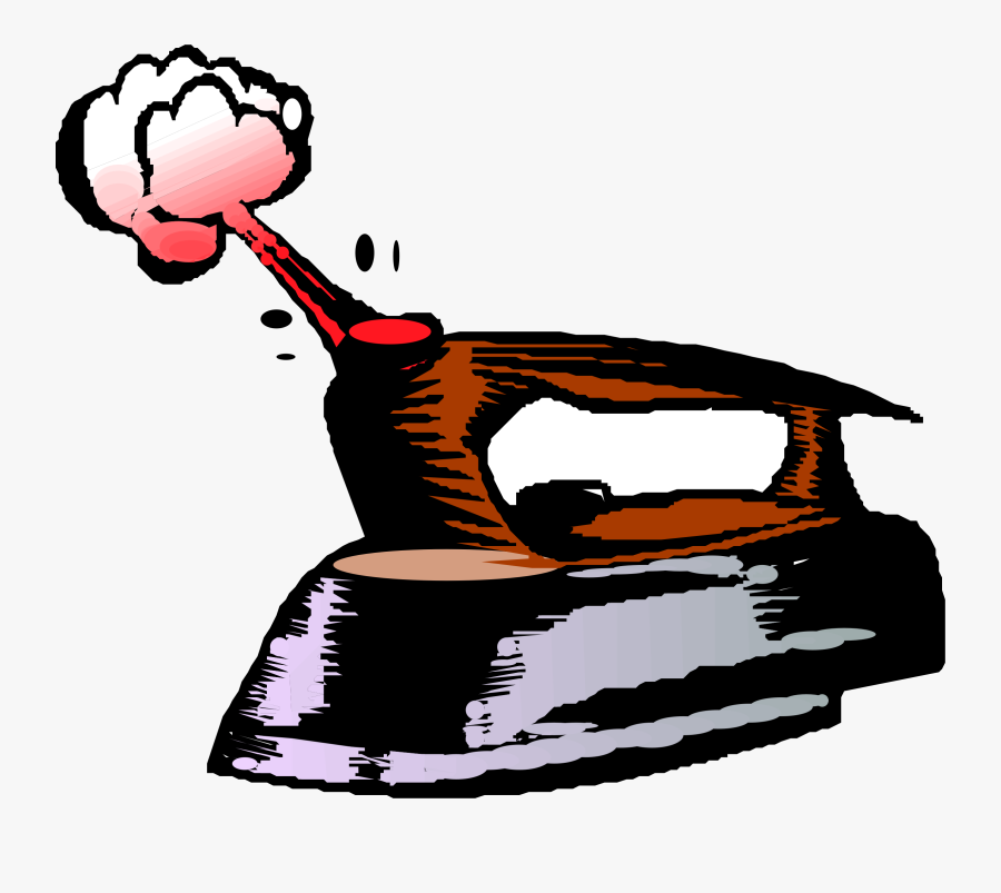 Iron Icons Png Free - Steam Iron Clipart, Transparent Clipart