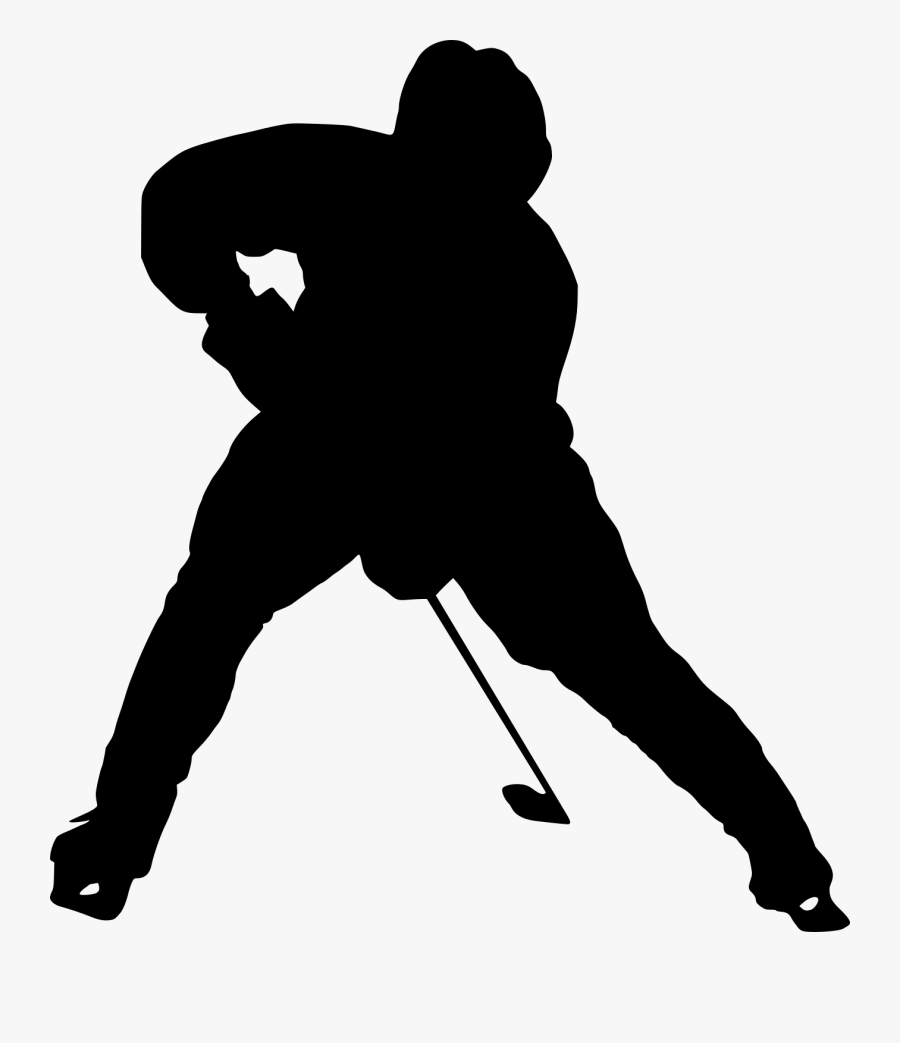 Png File Size - Transparent Background Hockey Player Transparent, Transparent Clipart