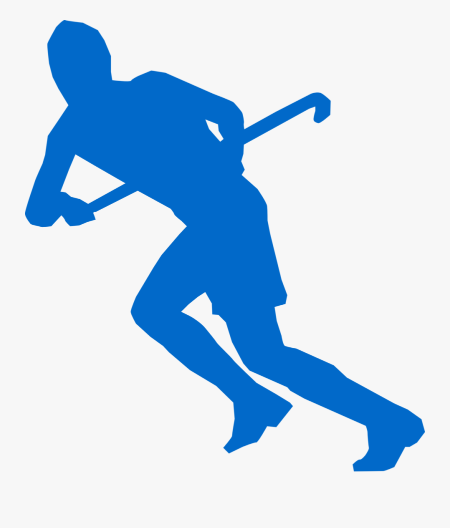 Field Hockey Clipart Transparent - Field Hockey Player Png, Transparent Clipart