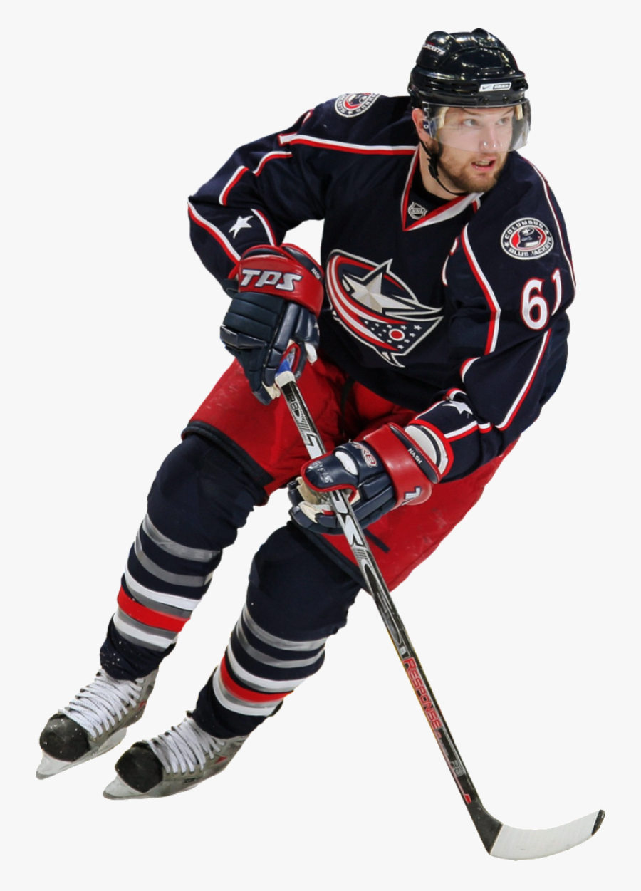 26492 - Transparent Background Hockey Player Png, Transparent Clipart