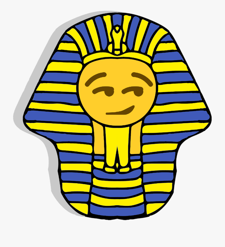 Emotions Social Media Style Free Picture - Pharaoh Emoji, Transparent Clipart