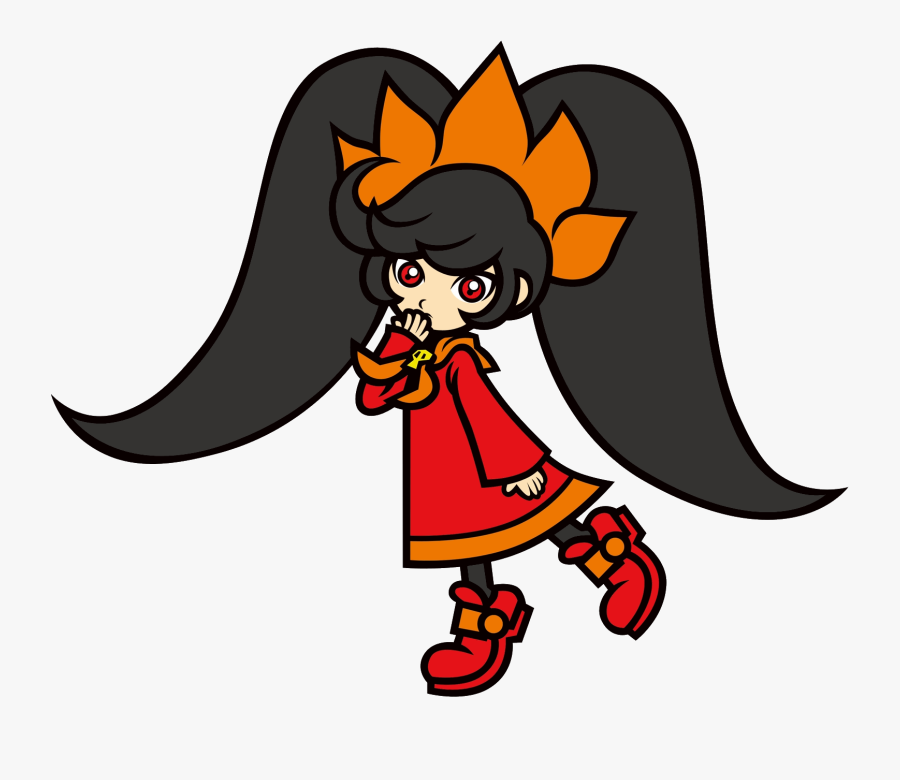 Ashley - Ashley Warioware, Transparent Clipart
