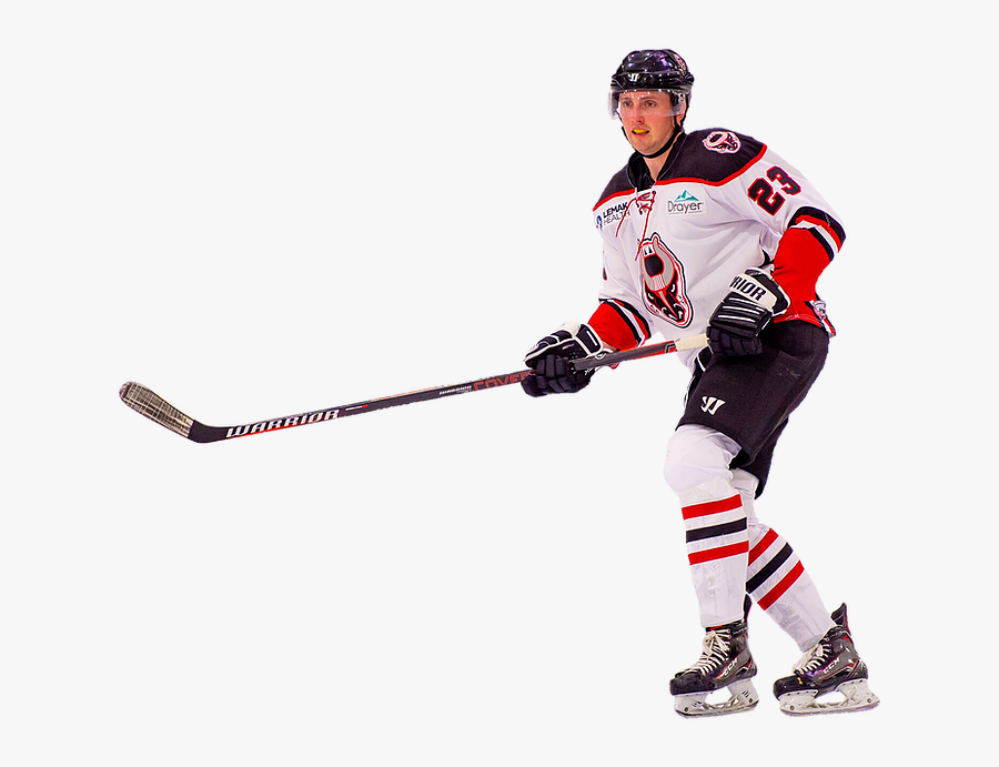 Transparent Hockey Player Png - College Ice Hockey, Transparent Clipart