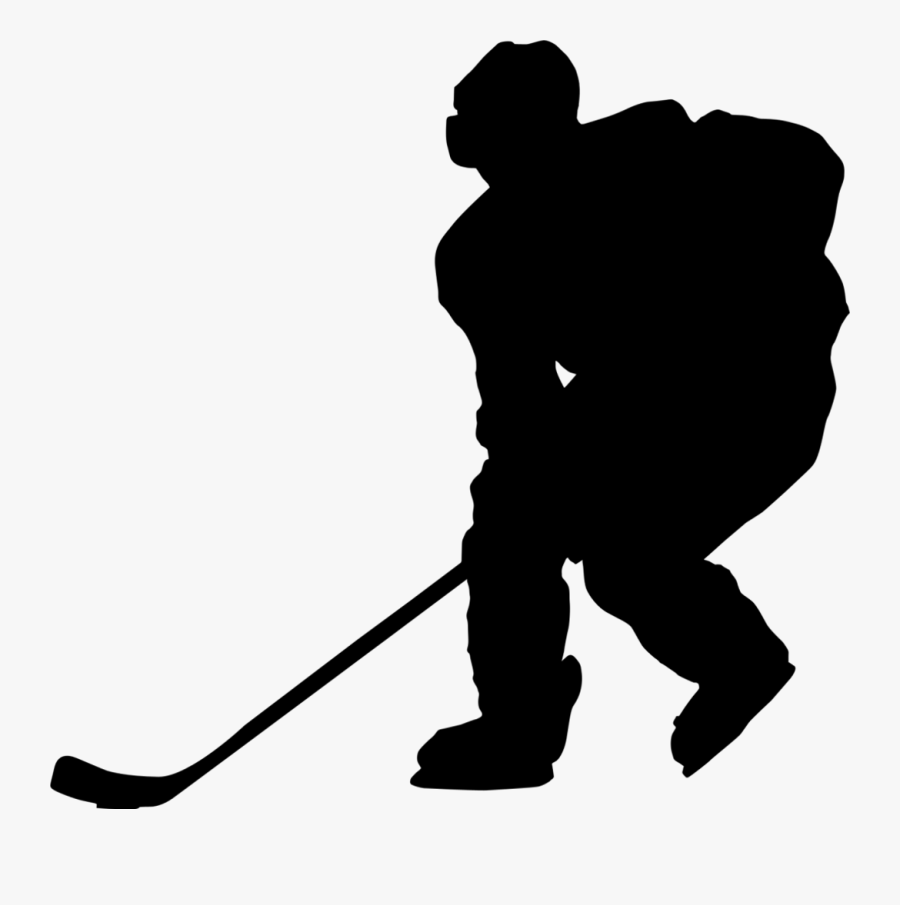 Ice Hockey Clip Art Sticker Drawing Image - Illustration, Transparent Clipart