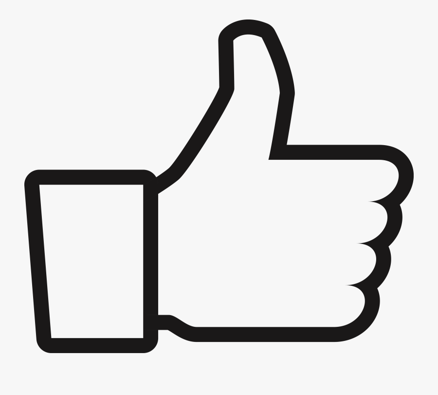 Social Media Facebook Like Button Facebook Like Button - Like Button Youtube Png, Transparent Clipart