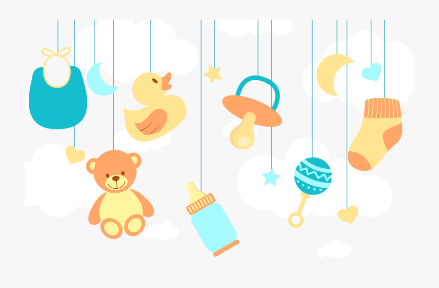 Infant Clipart Baby Toy - Fralda De Bebe Com Fundo Transparente, Transparent Clipart