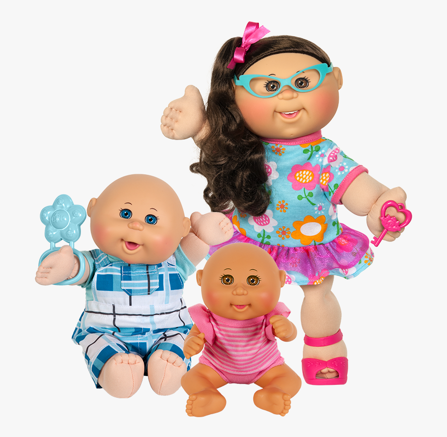 Transparent Baby Boy Toys Clipart - Cabbage Patch Dolls Png, Transparent Clipart