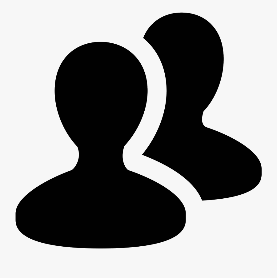 Crowd Clipart Person Icon, Transparent Clipart