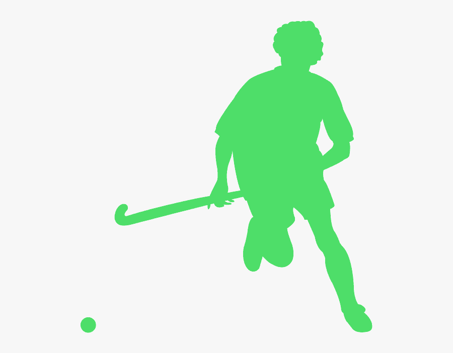 Field Hockey Clipart Purple, Transparent Clipart