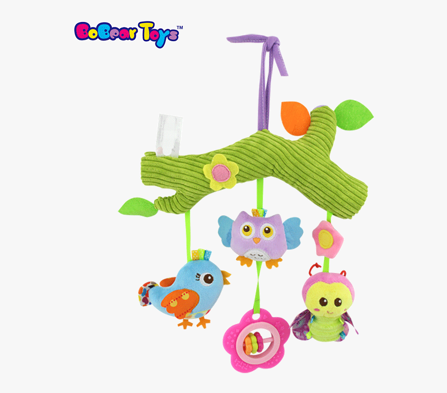 Clip Art Crib Hanging Toys - Colgador De Cuna Png, Transparent Clipart