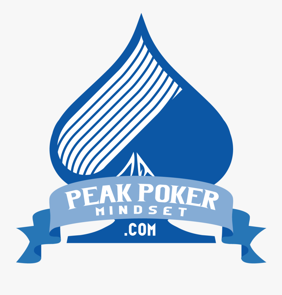 Peak Poker Mindset, Transparent Clipart