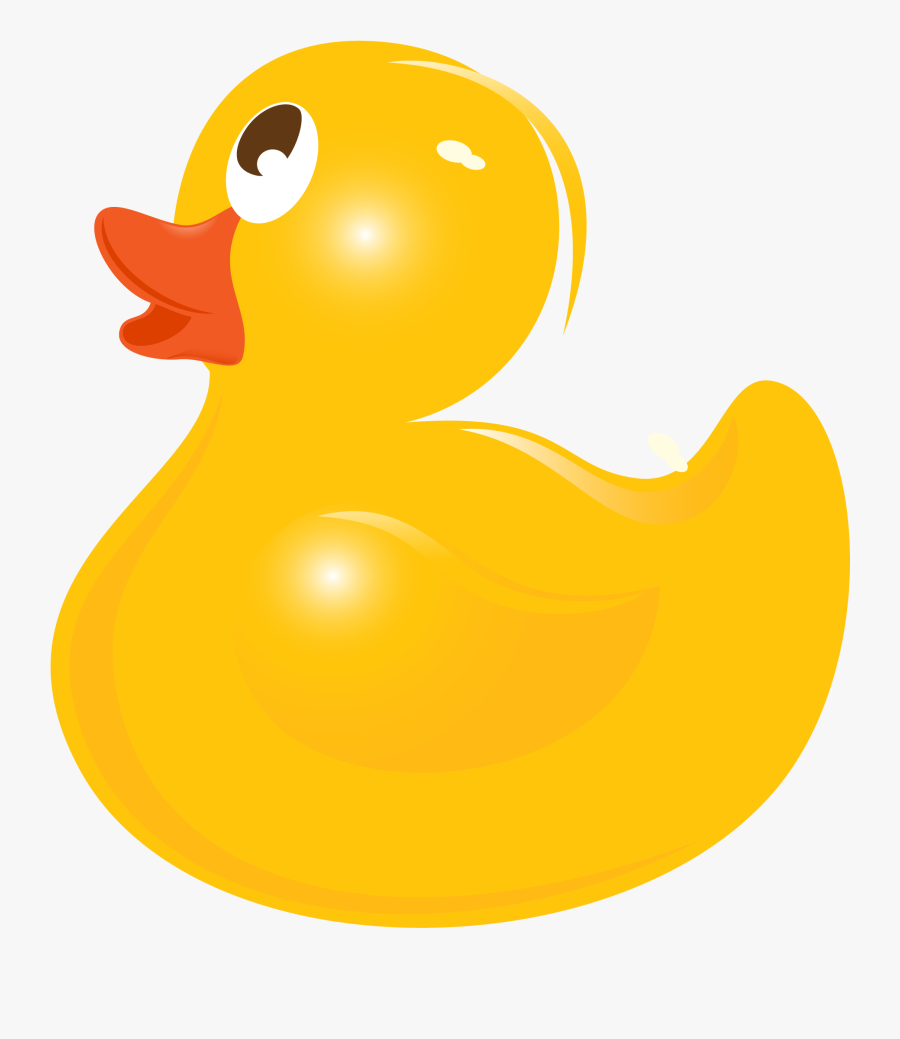 Little Yellow Duck Project Toy Clip Art - Duck, Transparent Clipart