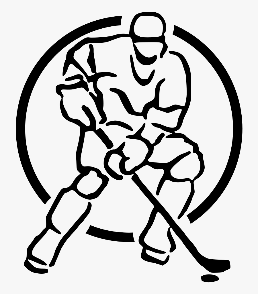 Hockey Drawing Png, Transparent Clipart