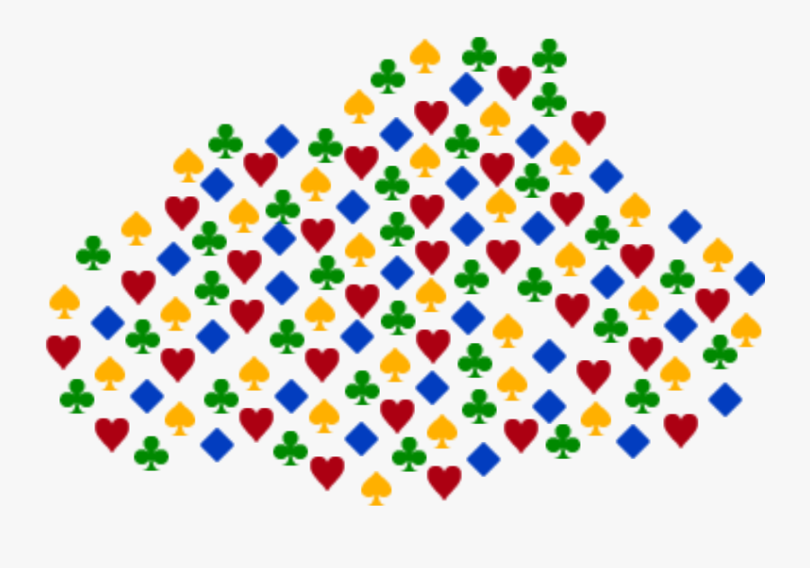 Poker In The Cloud - Circle, Transparent Clipart