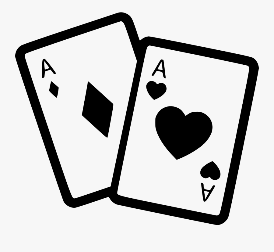 Clip Art Cards Gambling Svg Png Dice And Cards Drawing , Free