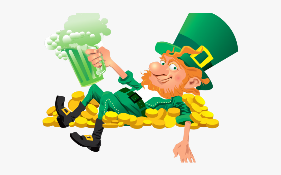 Irish Clipart Poker - Leprechaun Png Transparent, Transparent Clipart