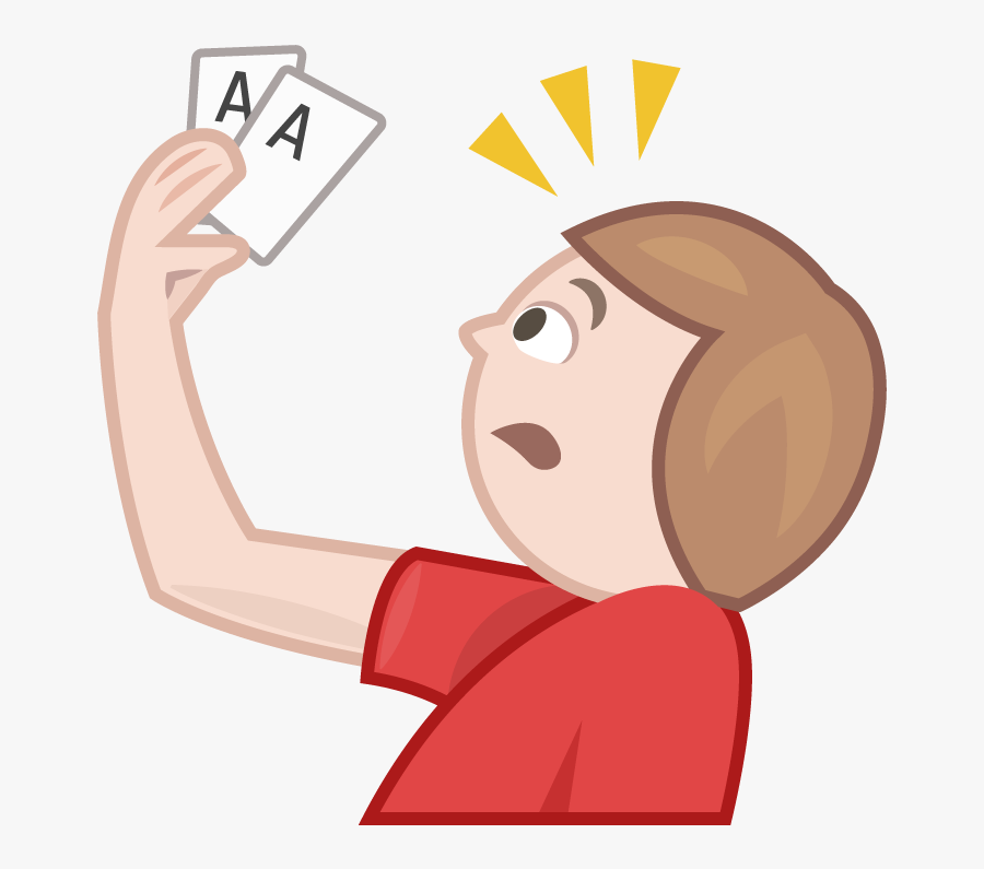 Transparent Pocket Aces Clipart - Emoji Tomandose Una Selfie, Transparent Clipart